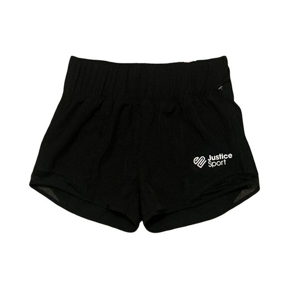 Justice Girls Bundle of 3 Athletic Shorts Sizes Small 7/8 and 8 - Picture 4 of 7